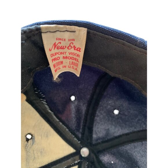 Vintage USS Yellowstone AD-41 Navy Snapback Hat Cap New Era Made in USA USN - Picture 7 of 10